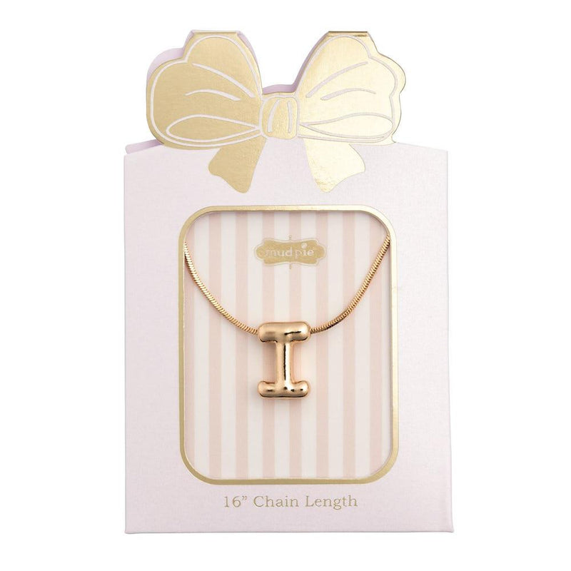 I Initial Necklace