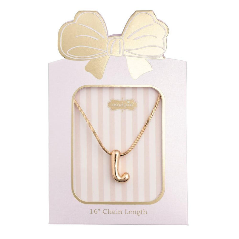 L Initial Necklace