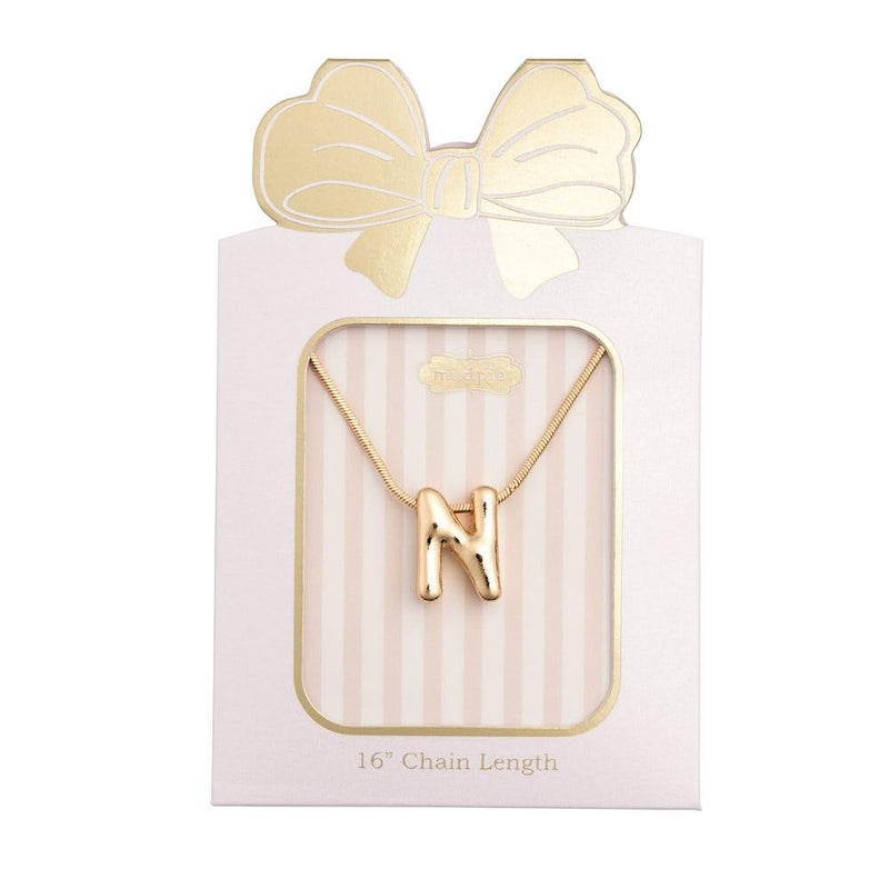 N Initial Necklace