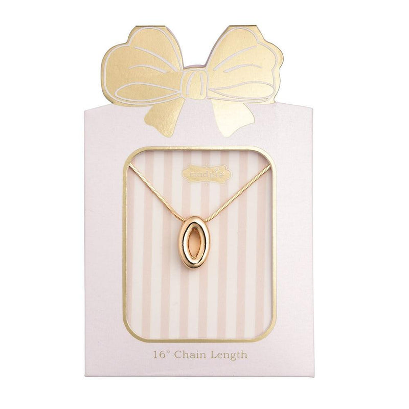 O Initial Necklace