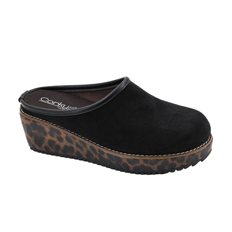 Women's Better Half Black Mule