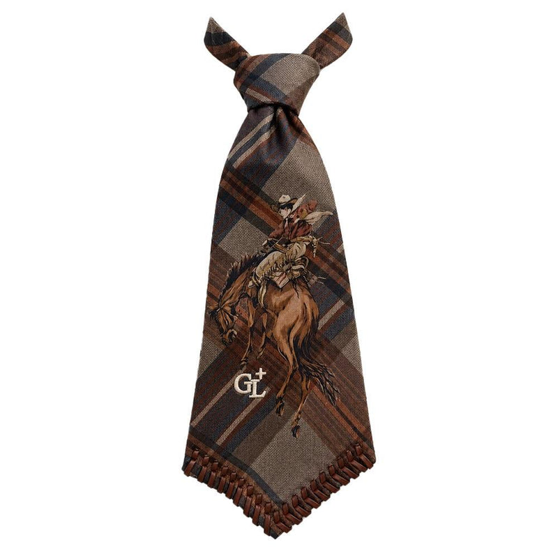 Plaid Petey Tie