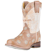 Kid's Meadow Mare Sole Daisy Dots Vamp 8in White Top