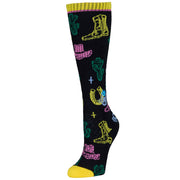 Neon Wrangler Performance Socks