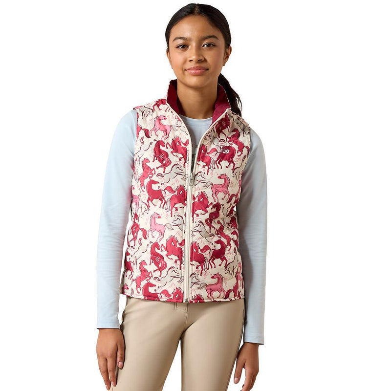 Girl's Vanilla Ice Bella Reversible Vest