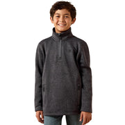 Boy's Caldwell Iron Gate 1/4 Zip Sweater