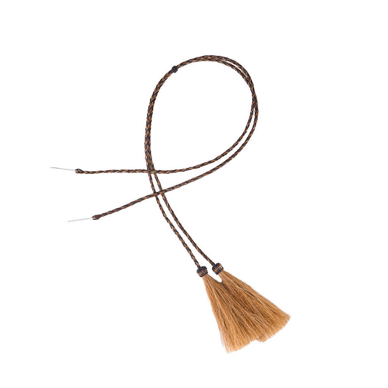 Brown Horsehair Stampede String