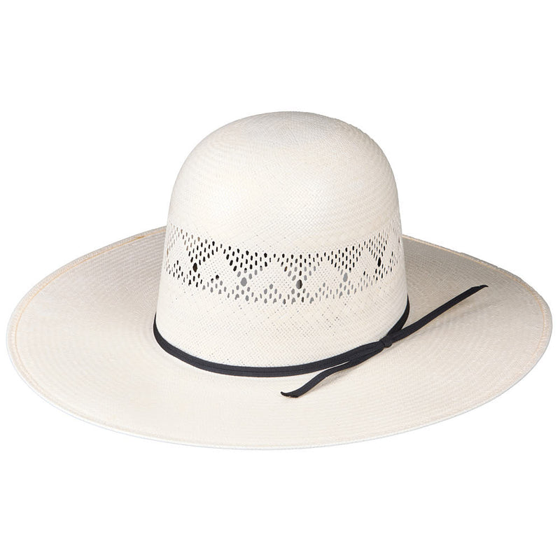 High Point 4 1/4in Brim Open Crown Straw Hat