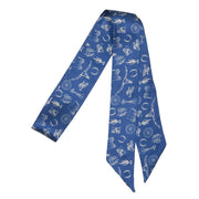 Blue Skull Motifs Twilly