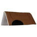 Mustang Canvas Pony Saddle Pad w/Fleece Bottom