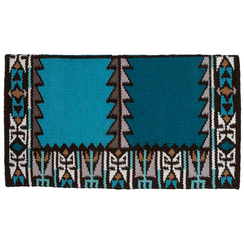 Mustang No Fear Good Medicine Saddle Blanket