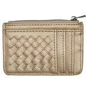 Bronze Woven Card Holder