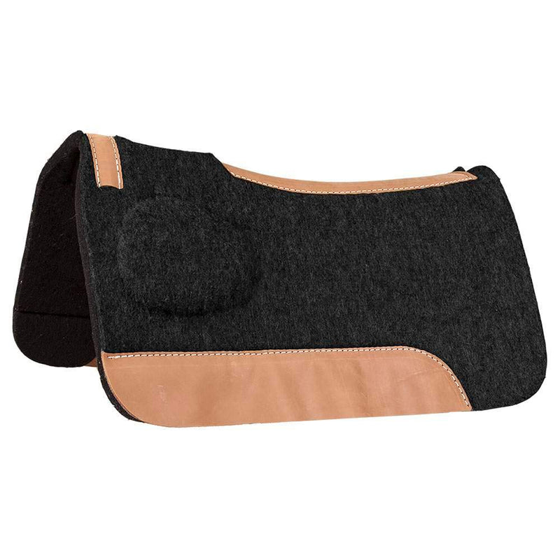 Mustang Felt Contoured Correction Fit Saddle Pad