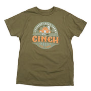 Boy's Green Support Local Farms Tee Shirt