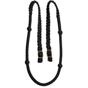 Cable Knotted Lifter Barrel Rein