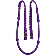 Cable Knotted Lifter Barrel Rein