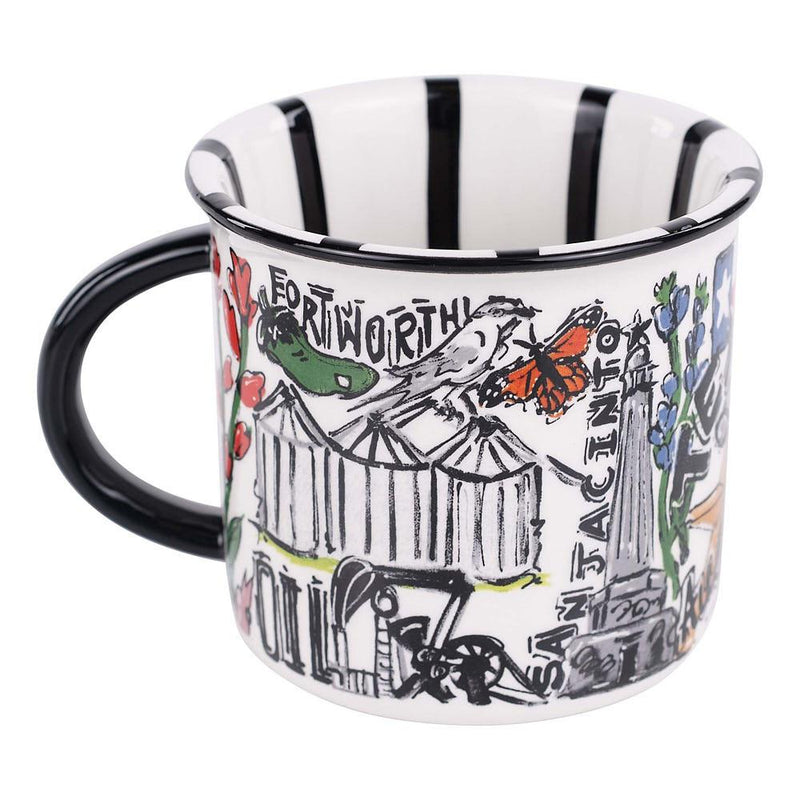 State Of Texas Icon Mug