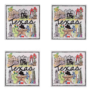 State of Texas Icon Coaster Set