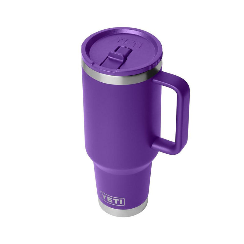Rambler 40oz Straw Mug Purple Pace