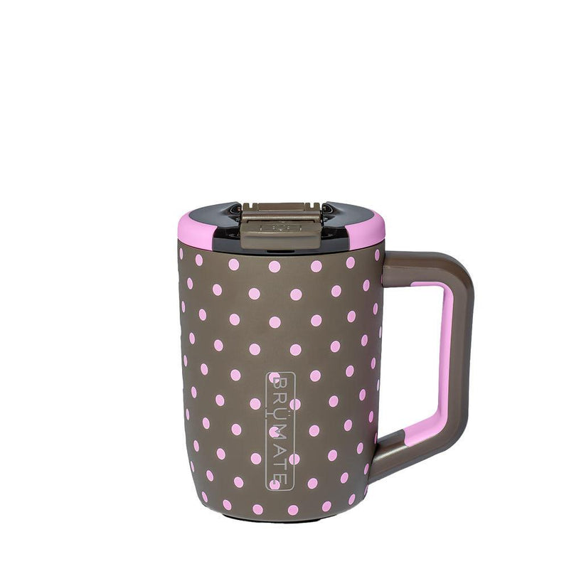 Muv 15oz Mocha Dot