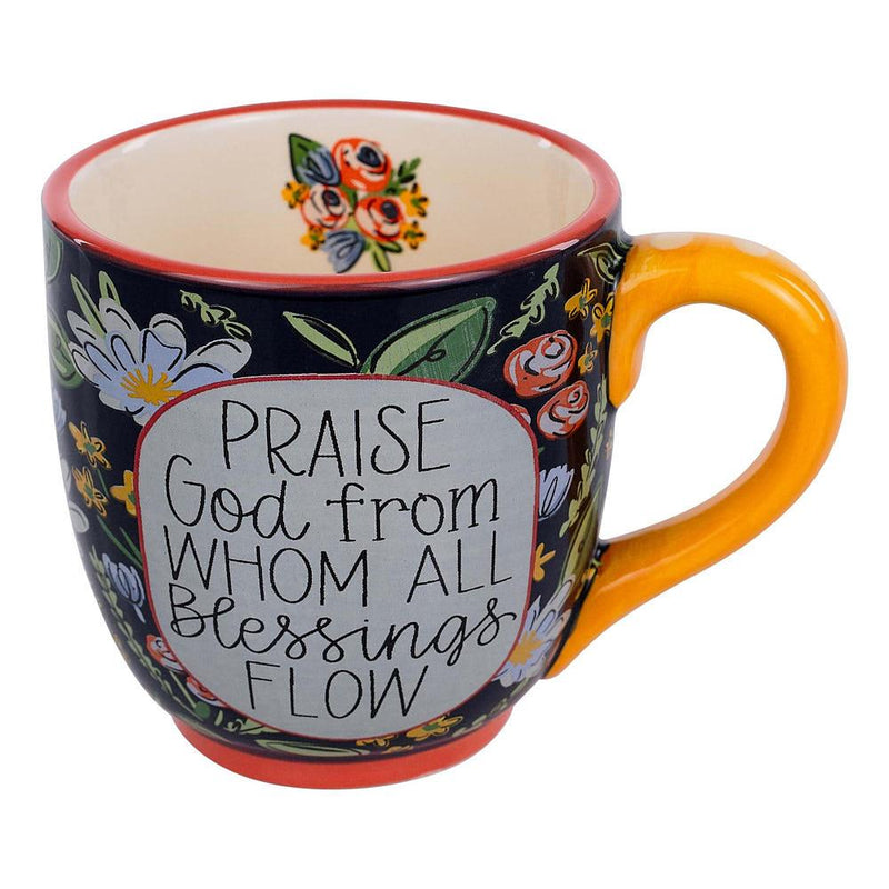 Praise God From Whom Mug