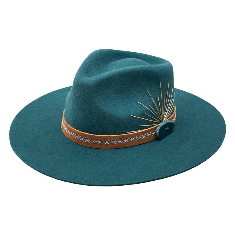 Lainey Wilson Bayou Belle 3 1/2in Brim Precreased Wool hat
