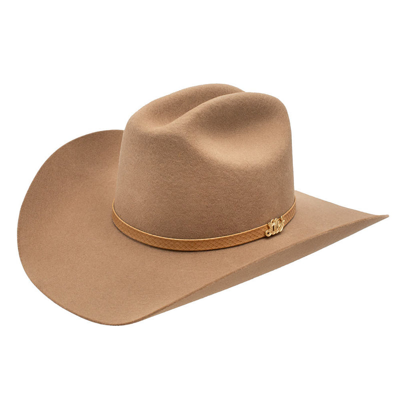 Lainey Wilson Delta Dawn 4in Brim Precreased Felt Hat