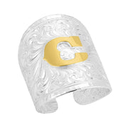 Out West Initial C Ring