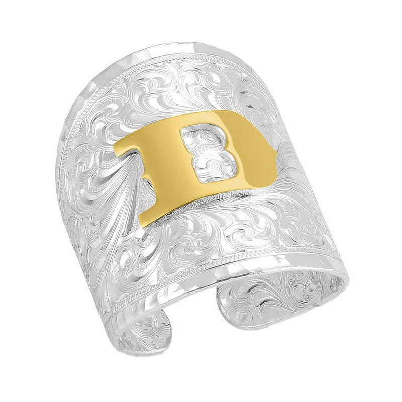 Out West Initial D Ring