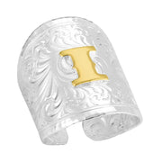 Out West Initial I Ring