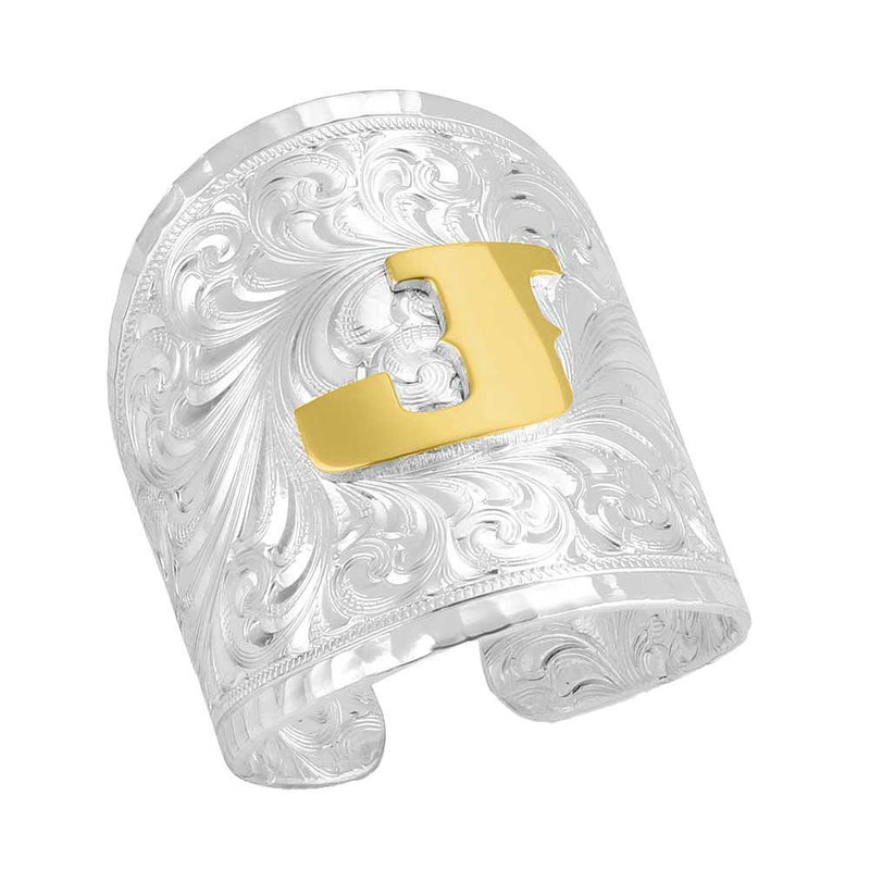 Out West Initial J Ring