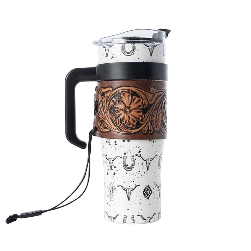 Westmark Tooled Western Tumbler