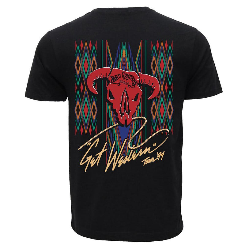 Men's Bad Company Rodeo Logo Tee Shirt