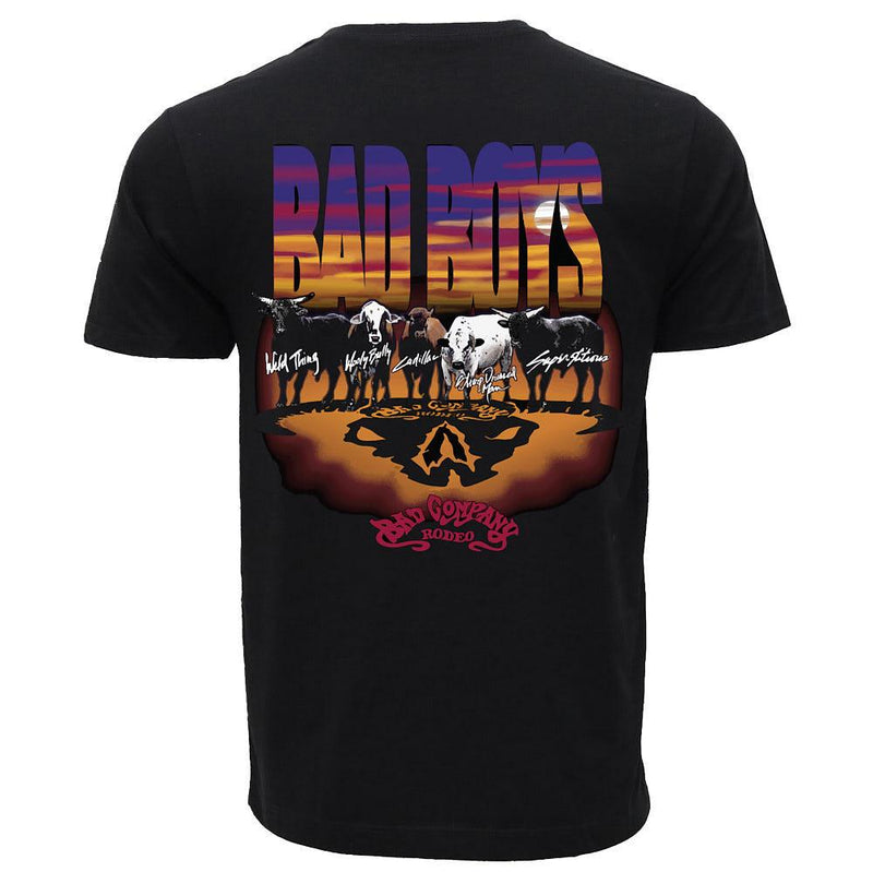 Men's Bad Company Rodeo Bad Boys Tee Shirt
