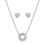Shot Through The Heart Jewelry Set