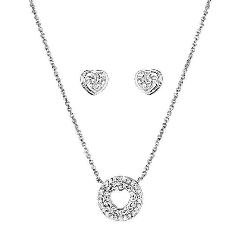 Shot Through The Heart Jewelry Set