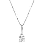 Everyday Romance Crystal Necklace