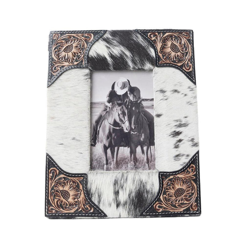 Tumbleweed Trail Photo Frame in Black & White