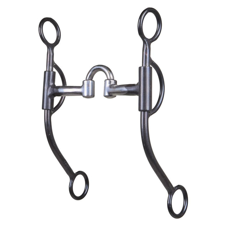 Tyler Low Port Correction Bit with Black Steel Shanks