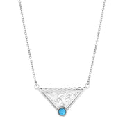 Western Darling Turquoise Necklace