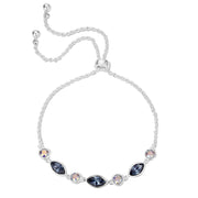 Stillwater Crystal Bolo Bracelet