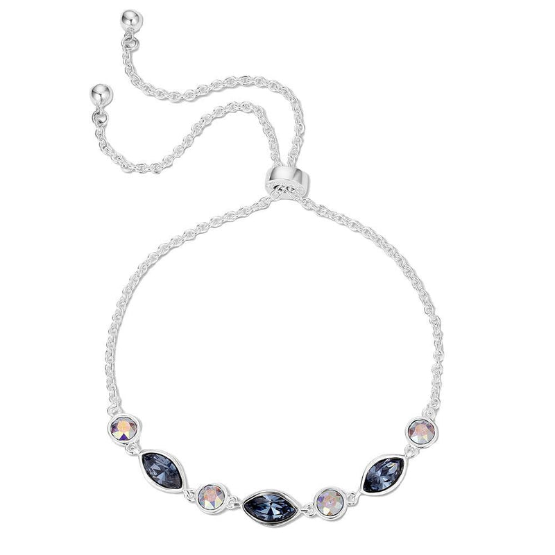 Stillwater Crystal Bolo Bracelet