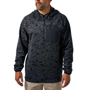 Men's Black Blaze Tech Quarter Zip