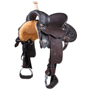 Ultimate Cash Chocolate 13.5in Barrel Saddle