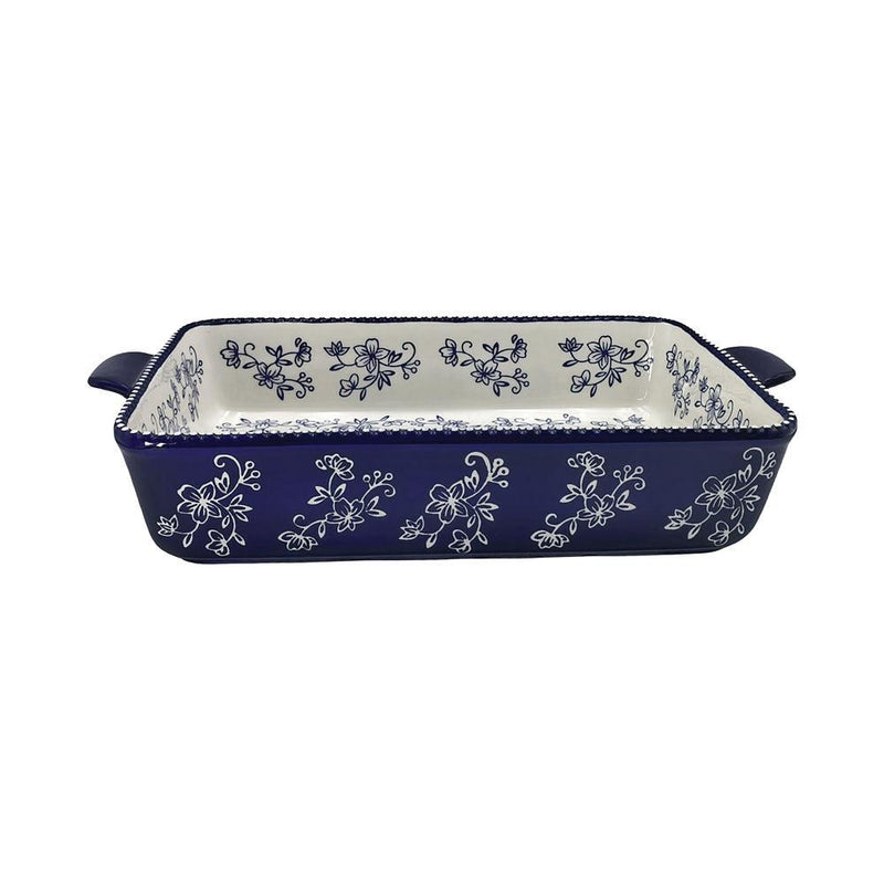 13 x 9 Floral Lace Baker