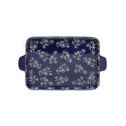 13 x 9 Floral Lace Lid-It Platter