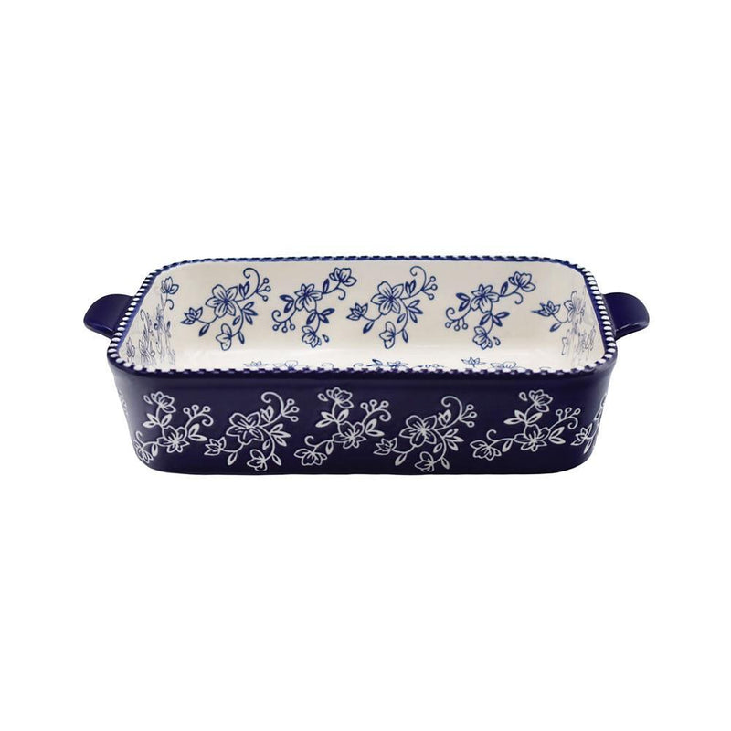 11 x 7 Floral Lace Baker