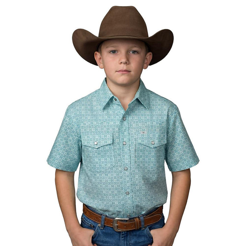 Boy's The Pierce Green Shirt