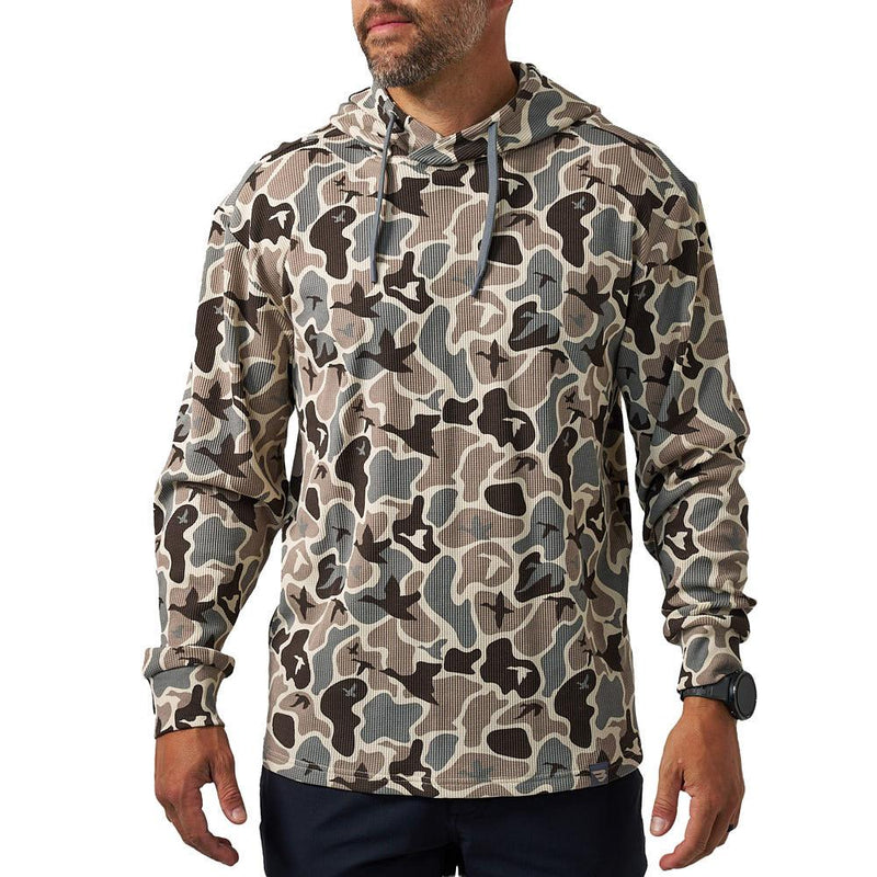 Men's Mallard Mayhem Camo Thermal Hoodie