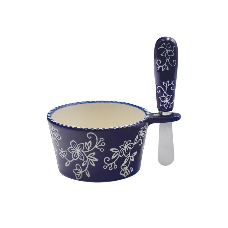 Floral Lace 10oz Dip Bowl